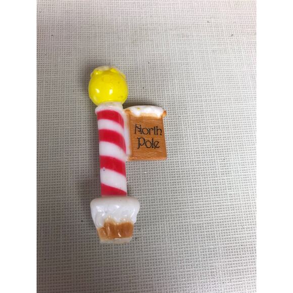 Unbranded Other - North Pole Candy Stripe Red White Replacemrnt Part